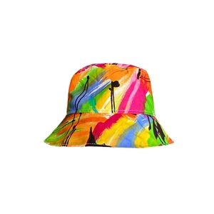 Colorful Abstract Bucket Hat